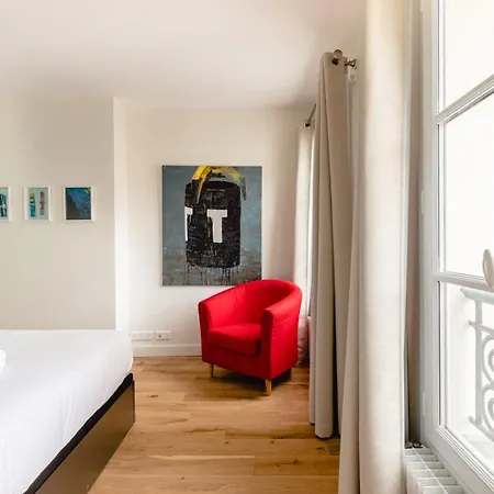 Guestready - Tranquila Em Le Marais Lägenhet