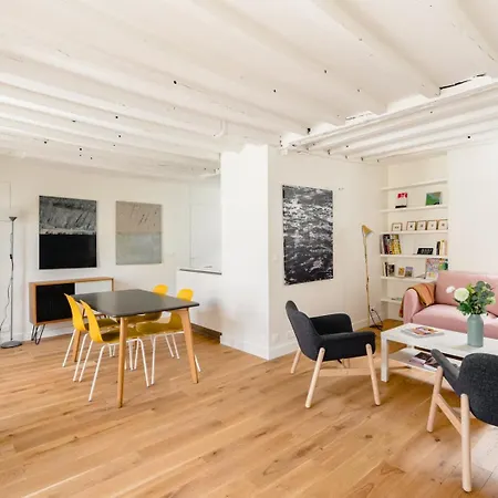Guestready - Tranquila Em Le Marais Appartement