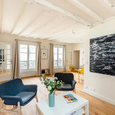 Guestready - Tranquila Em Le Marais Appartement *