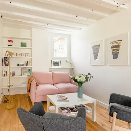 Appartement Guestready - Tranquila Em Le Marais *