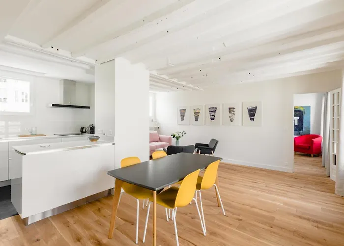Guestready - Tranquila Em Le Marais Apartamento París