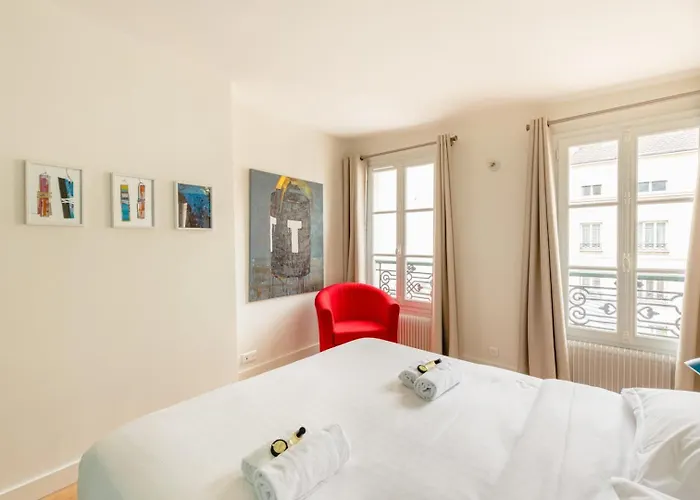 Guestready - Tranquila Em Le Marais París