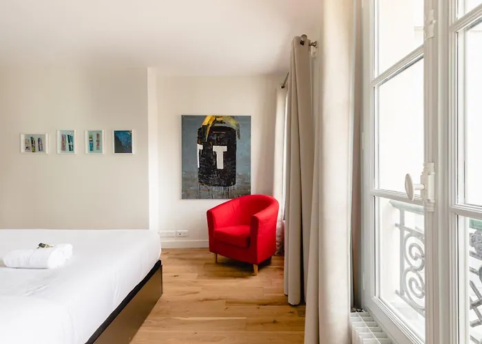 Guestready - Tranquila Em Le Marais Apartamento